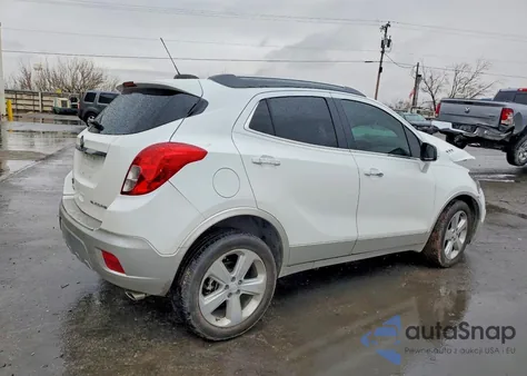 2015 Buick Encore z USA, uszkodzony, nr VIN KL4CJASBXFB080901